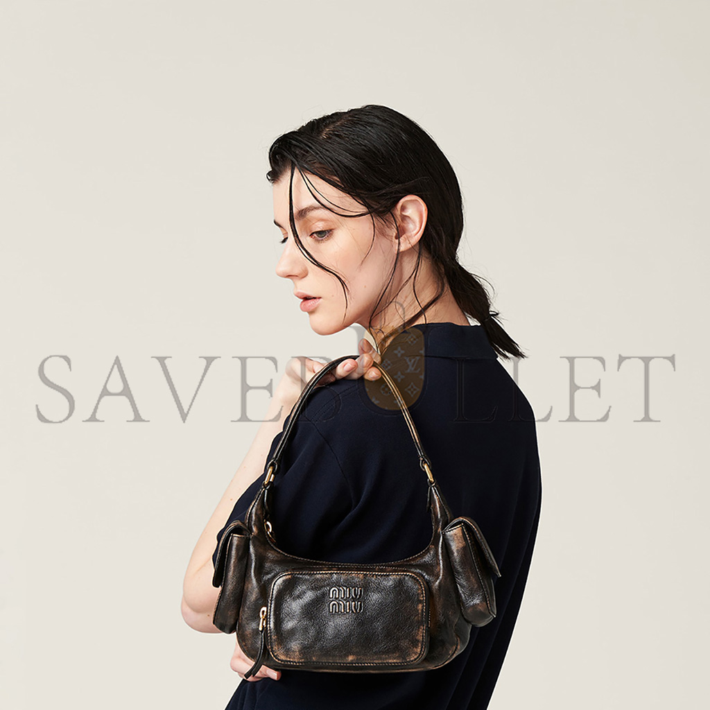 M1v M1v nappa leather pocket bag 5bc146 (21*12*6cm)